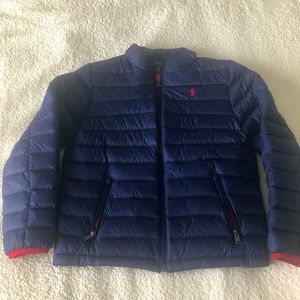 Polo Ralph Lauren Big Boys Packable Quilted Down Jacket